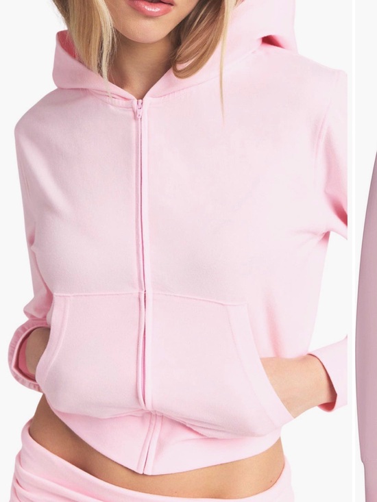 SKIMS Tops - Skims jersey  Zip Hoodie